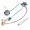 Sound Modul Tastensteuerung Digitale Diktiergeräte 8M Programmierbarer MP3 WAV Musik Player für DIY Spieluhr Grußkarten